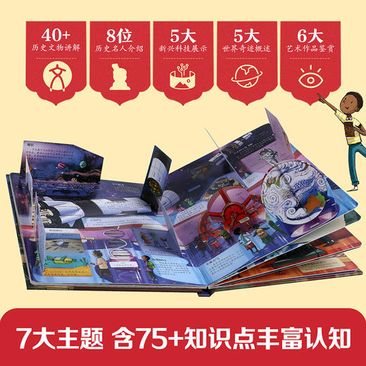 乐乐趣揭秘翻翻书系列第七辑 揭秘博物馆 商品图3