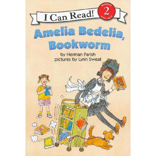 Amelia Bedelia, Bookworm(I Can Read 2少儿英语原版绘本故事书 商品图0