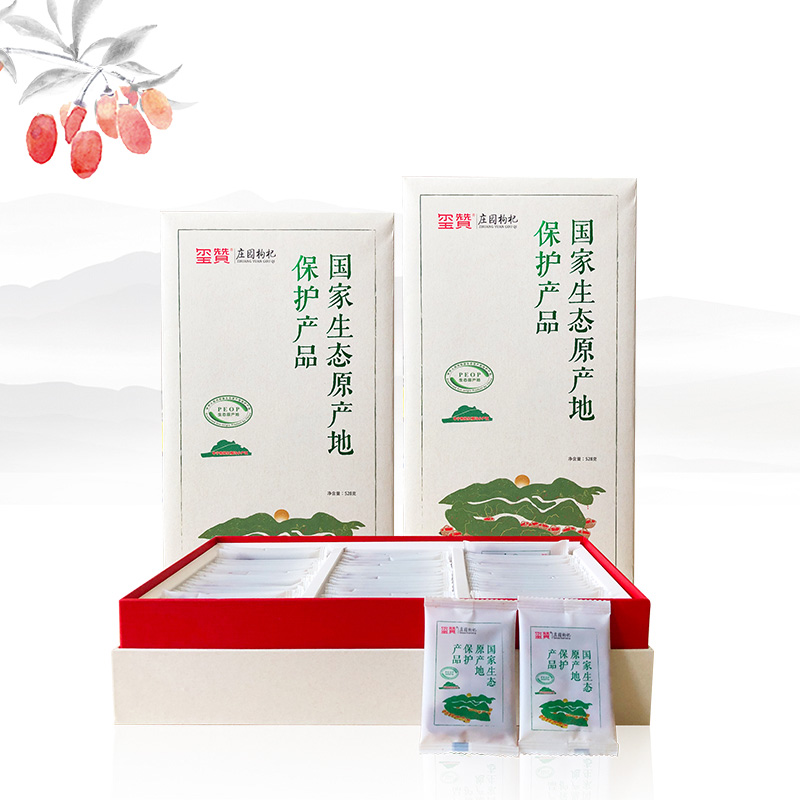 玺赞原生态竖版 8克*66包 528克