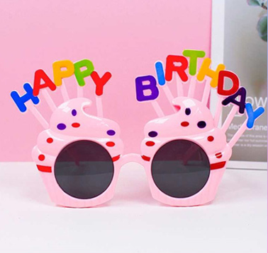 生日眼镜（不单独出售）