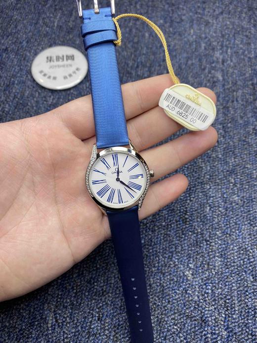 欧米茄新款碟飞名典系列 高版本女士石英腕表 表径36mm 商品图7