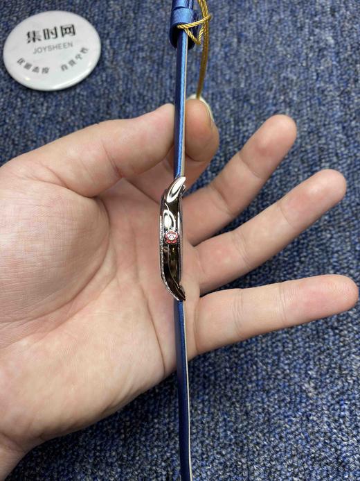 欧米茄新款碟飞名典系列 高版本女士石英腕表 表径36mm 商品图5