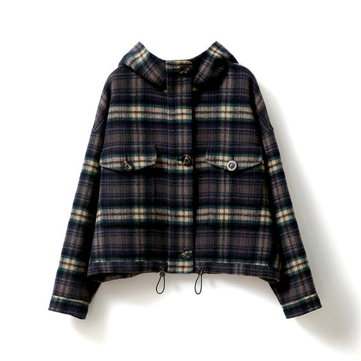 裁缝学苑AG98双面羊绒上衣女装外套纸样2020秋新款制版打版裁剪图 商品图4