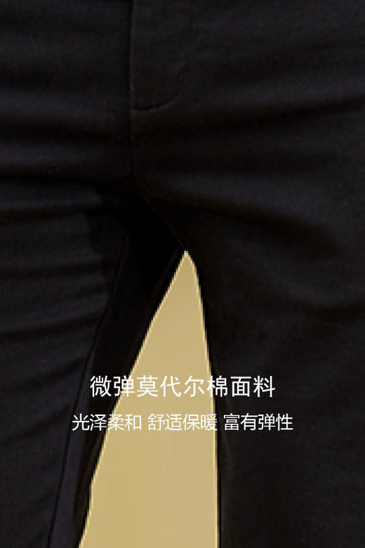 callisto微弹莫代尔棉单裤 FPCPW098C 商品图4