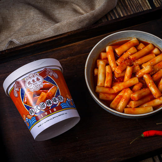 戴生泰 即食年糕韩式甜辣味 商品图0