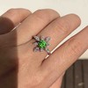 俄罗斯瑰丽翠榴石戒指 商品缩略图5
