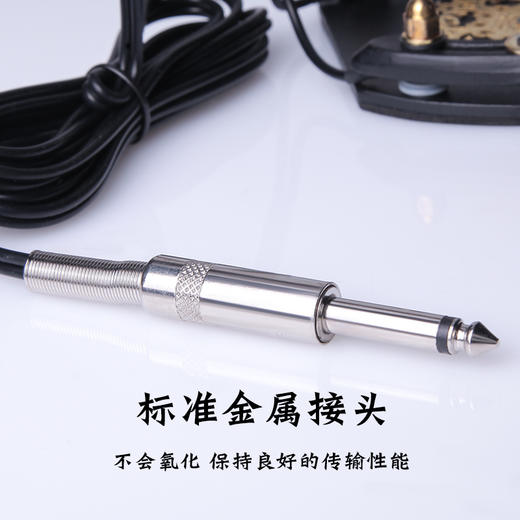 金属脚踏开关脚踩式带线脚踏板 马蹄脚踏 商品图2