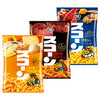 日本 湖池屋 芝士/海鲜/牛肉味粟米条 膨化玉米条脆条小吃 83g 商品缩略图0