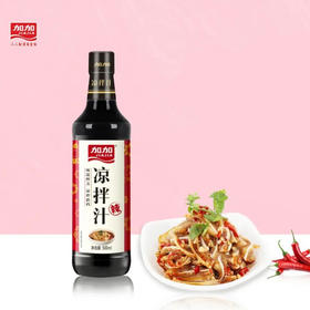 加加凉拌汁(辣)500ml
