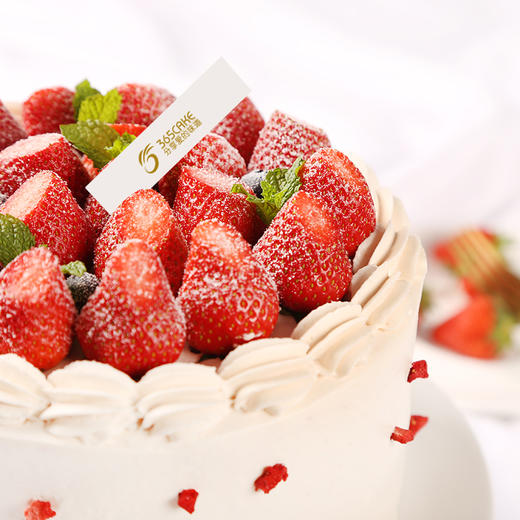 香草鲜莓 商品图1