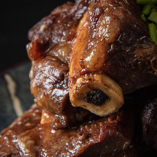 短期团4包特惠包邮澳洲黑安格斯牛肋骨牛排骨烤炖红烧一头牛只有两