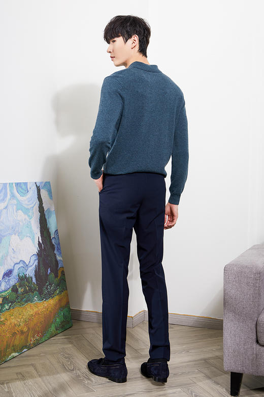 callisto全羊绒毛衣 FPKNW180C DR 商品图3