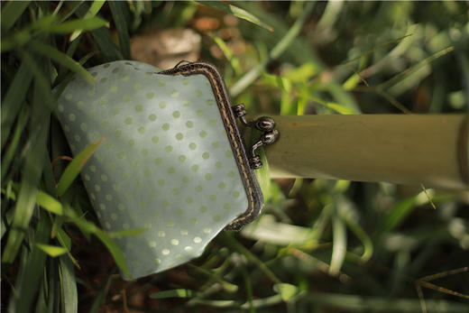 荷言HEYEN 手工小号口金包,颜色随机 商品图1