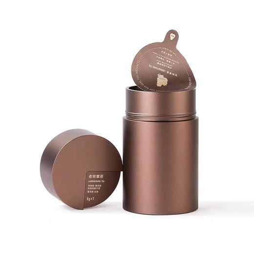 小罐茶鉴赏款特级老班章普洱茶生茶紧压茶茶叶礼盒装112g 商品图0