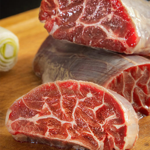 安格斯金钱腱 肉里包筋 筋内有肉 澳洲谷饲黑安格斯牛 原切原装进口 酱牛肉 健身必备 腱子芯 腱子肉 称重装 只多不少 顺丰冷链包邮装 |百里食牛 1124 商品图3