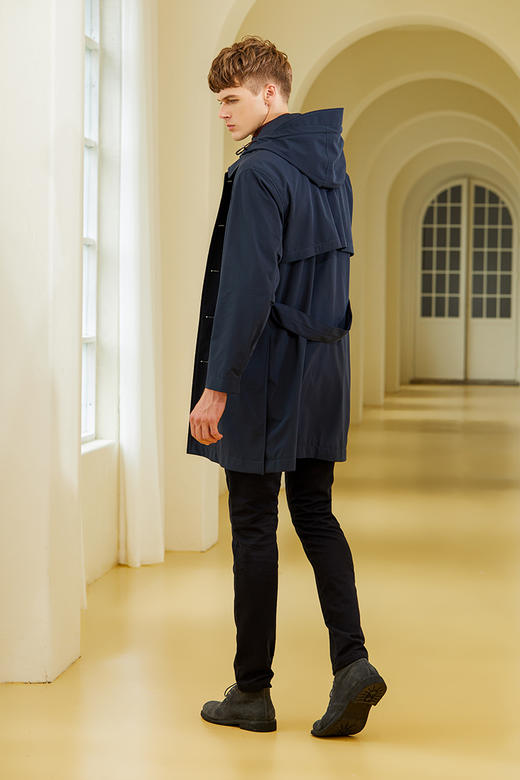 callisto微弹莫代尔棉单裤 FPCPW098C 商品图3