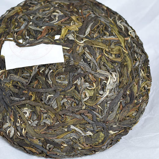 彩农茶｜冰岛2020秋古树纯料青饼 商品图3