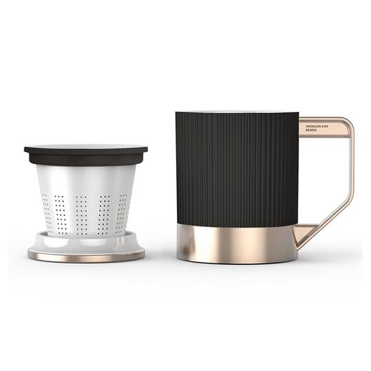 小罐茶茶具 商务款骨瓷长官杯 办公室专用泡茶杯 高档茶杯送礼 商品图4