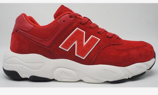 new nuobalun大n经典复古时尚透气休闲男款运动鞋2818