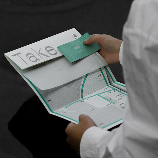 Ceremorning 大井巷散步地图 Risograph 商品图2