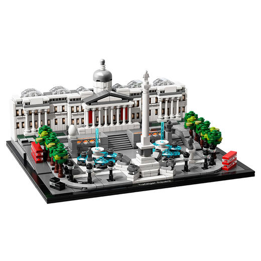 LEGO 21045 乐高积木玩具 世界经典建筑 特拉法加广场 商品图3