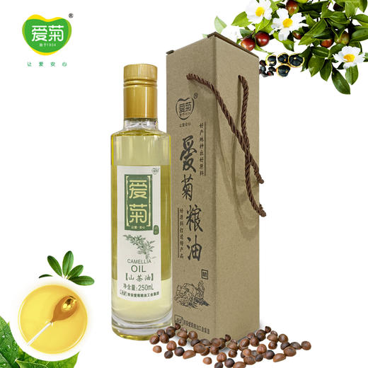 山茶籽油250ml 商品图4