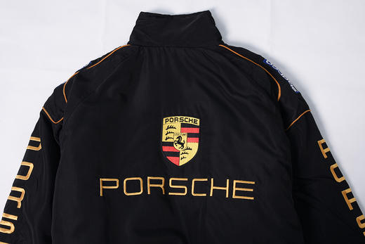 保时捷秋冬款赛车服夹克棉服外套特惠z6271