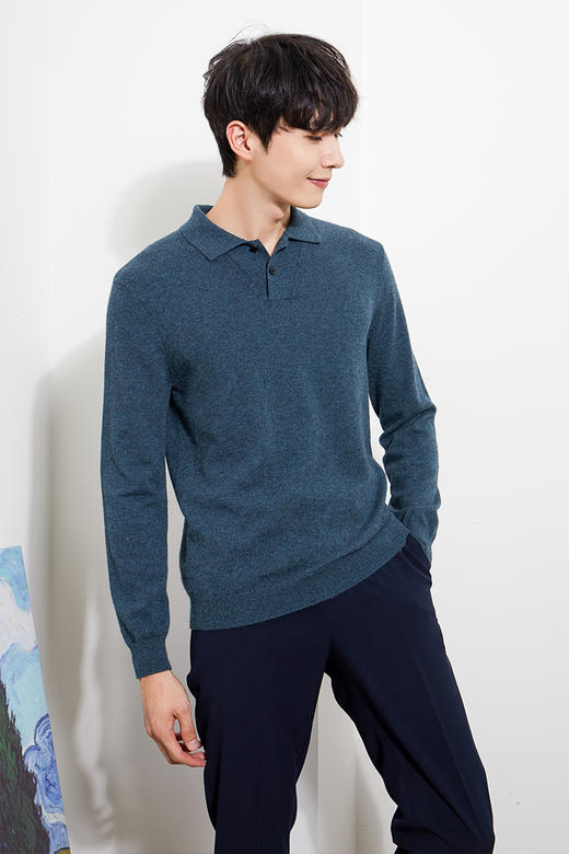 callisto全羊绒毛衣 FPKNW180C DR 商品图1