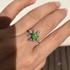 俄罗斯瑰丽翠榴石戒指 商品缩略图4