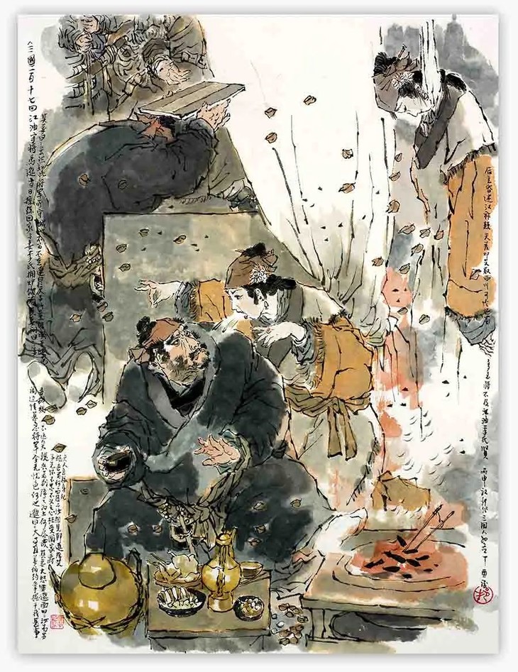 戴敦邦画说【四大名著】典藏本