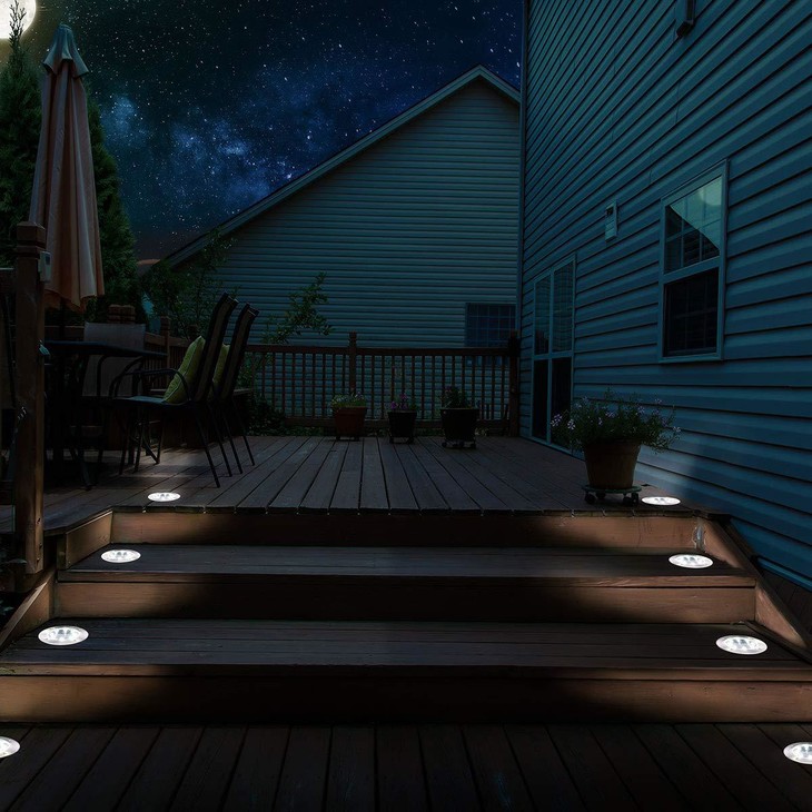 颍河鲨二等奖太阳能不锈钢地埋灯户外新款插地草地灯庭院花园灯