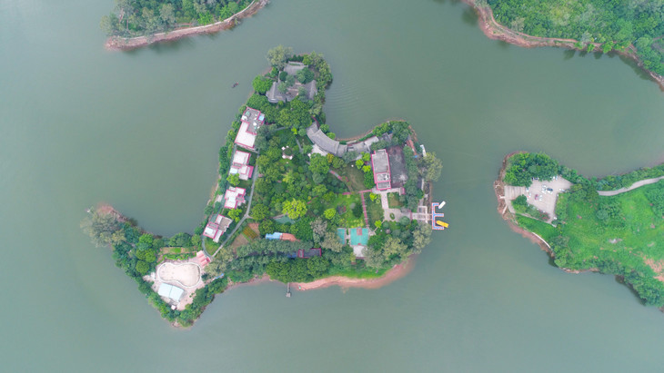 【三岔湖·花岛酒店】 成都"马尔代夫"一岛一酒店&周末元旦清明节不