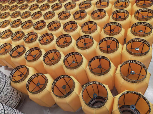 中式铁艺灯笼【运费自理】 商品图9