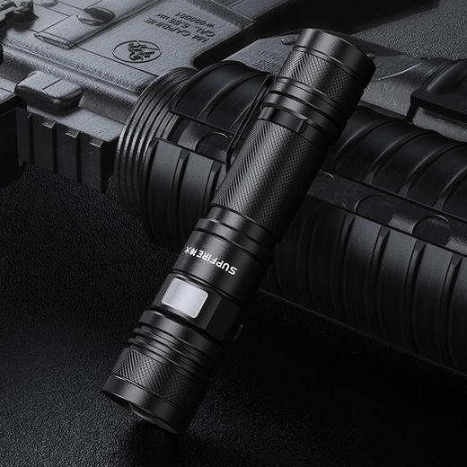 SUPERFIRE神火A2手电筒伸缩调焦强光可充电超亮多功能远射户外led手电 商品图4