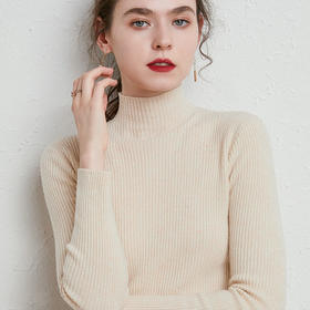 上新活动价！买2减10元！秋冬保暖上衣 内搭可外穿针织毛衣 半高领/堆领可选