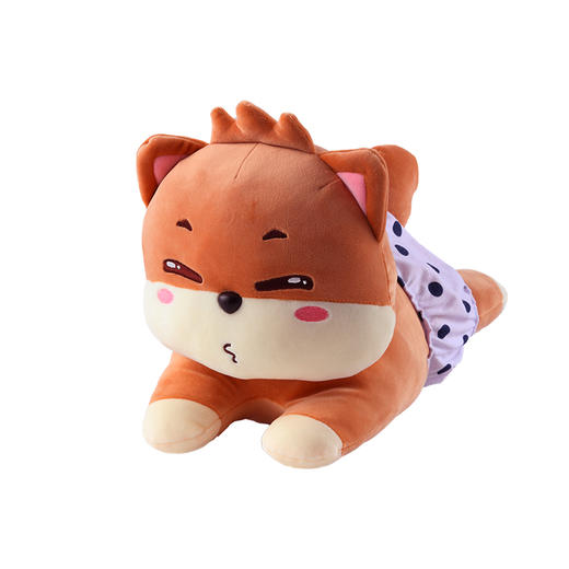 三只松鼠_周边_趴趴公仔/松鼠小酷