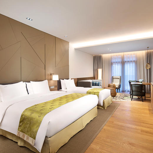 张家口崇礼富龙四季小镇1住1滑套餐冬季滑雪门票 商品图2