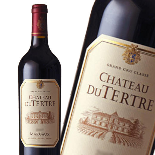 杜泰尔特来堡城堡红葡萄酒 chateau du tertre margaux 750ml