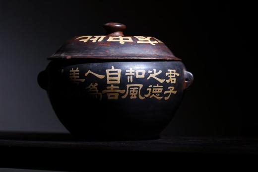 建水紫陶 老陶汽锅 商品图1