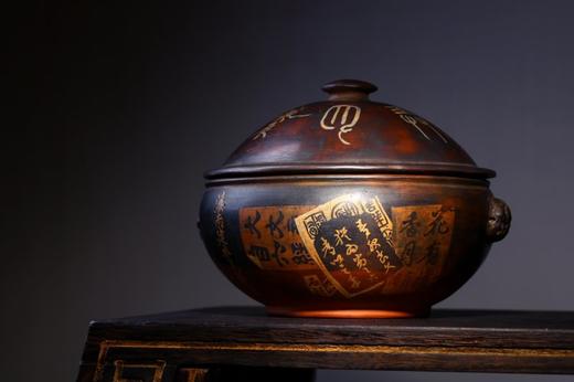 建水紫陶 老陶汽锅 商品图1
