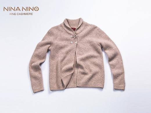 贝拉翻领开衫 商品图0