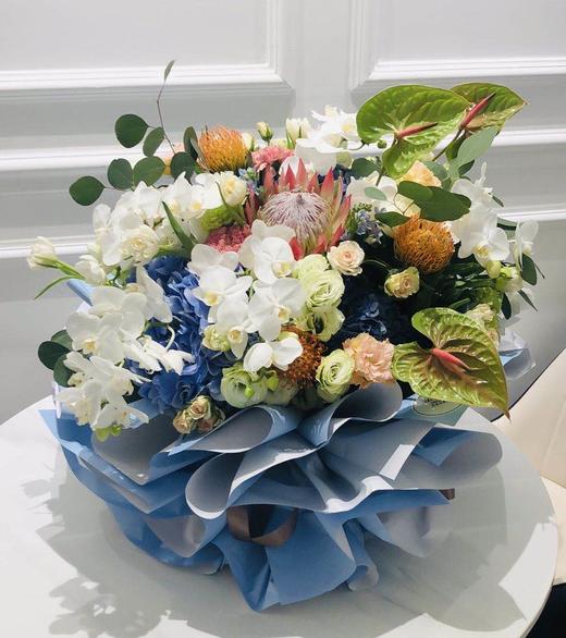 蓝白之恋 商品图0