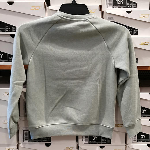  Under Armour/安德玛 男童新款加绒保暖圆领套头卫衣 商品图1