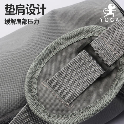 壁虎瑜伽【瑜伽垫背包】橡胶垫专用单肩背包便携防水耐磨收纳袋【5天发货】 商品图4