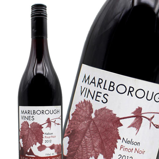 【整箱购买】万斯黑皮诺红葡萄酒 Marlborough Vines Pinot Noir 6*750ml 商品图1