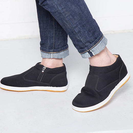 泗州布鞋（秋冬加绒款） | 21味草本纳底，暖暖养足又养身，还能防脚臭【高帮加绒款，拍下现做，5天内发货】 商品图4