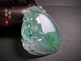 翡翠“鱼”挂件