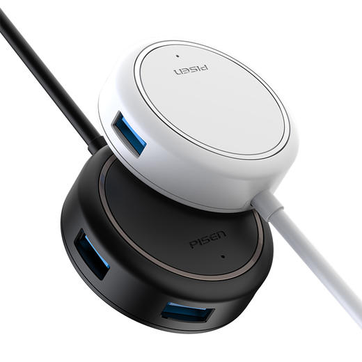 品胜 多口扩展坞USB3.0接口/Type-c3.1转4*USB HUB转换器一拖四 笔记本电脑转换器 商品图5