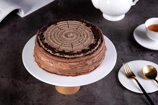 奥利奥巧克力千层（6寸-8寸-10寸三种尺寸可选，产品图为8寸） 商品图1