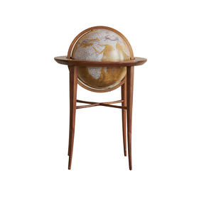 Homely Globe 实木四柱大航海地球仪45cm 